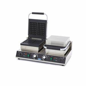 Waffle Maker - 4 Pieces - Belgian - Double