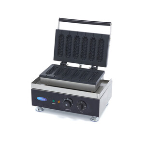 Waffle Maker - 6 Sticks - Corn Dogs - Diamond Pattern
