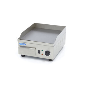 Griddle - Smooth - 36cm - incl Drip Tray