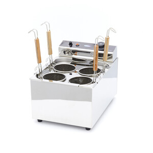 Pasta Cooker - 4 x 2L - incl 4 Baskets
