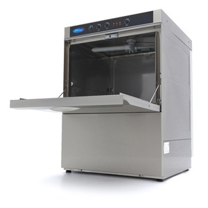 Undercounter Dishwasher - 50 x 50cm - with Rinse Aid Pump - 400V