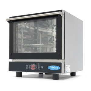 Combi Steam Oven - Fits 4 x 2/3 GN Trays - Digital Display