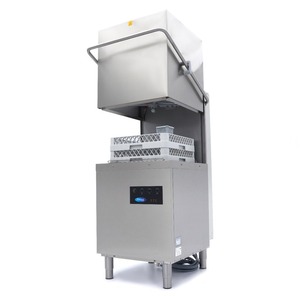 Pass Through Dishwasher - 50x50cm - With Drain, Rinse Aid and Soap Pumps - 400V