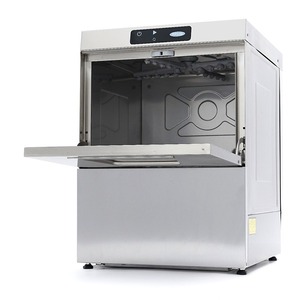 Undercounter Dishwasher - 50 x 50cm - with Rinse Aid Pump - Digital Display - 230V