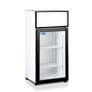 Display Cooler - 50L - 2 Adjustable Shelves