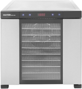  ΑΦΥΓΡΑΝΤΗΡΑΣ ΤΡΟΦΙΜΩΝ ΑΠΟ ΑΝΟΞΕΙΔΩΤΟ ΧΑΛΥΒΑ 10 ΔΙΣΚΩΝ