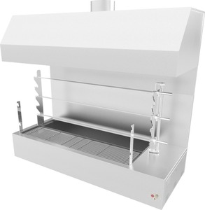 ΨΗΣΤΑΡΙΑ ΚΑΡΒΟΥΝΟΥ ΕΠΙΤΡΑΠΕΖΙΑ  ΜΕ 3 ΣΟΥΒΛΕΣ (1 ΑΞΟΝΑ) ΚΑΙ ΧΟΑΝΗ