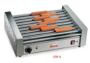 ΜΗΧΑΝΗ HOT DOG SIRMAN GIRAWURSTEL GW 9