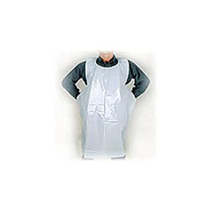 Ποδιά LDPE Λευκή  (9 gr) ΓΠ01