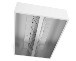 ΧΟΑΝΗ ΚΕΝΤΡΟΥ ΟΡΘΟΓΩΝΙΑ ΔΙΠΛΗΣ ΕΝΕΡΓΕΙΑΣ AFC 1500Χ1800Χ580