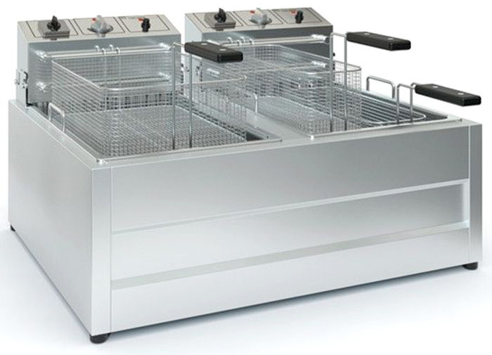 ΦΡΙΤΕΖΑ ΔΙΠΛΗ 10-13LIT ΤΖΕΘΑΝ TX26 380V