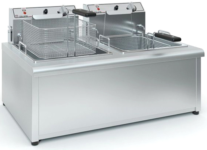 ΦΡΙΤΕΖΑ ΔΙΠΛΗ 8-10LIT ΤΖΕΘΑΝ Φ1000/ΡΕΛΕ 230V