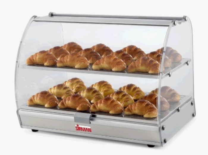 ΒΙΤΡΙΝΑ ΘΕΡΜΑΙΝΟΜΕΝΗ SIRMAN VISTA BOLD HOT P2