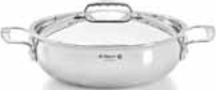Κατσαρόλα σωτέ βαθιά με καπάκι 4,9 lt de buyer Affinity 25.00571