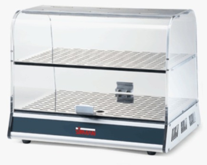 ΒΙΤΡΙΝΑ ΘΕΡΜΑΙΝΟΜΕΝΗ SIRMAN VISTA HOT P2